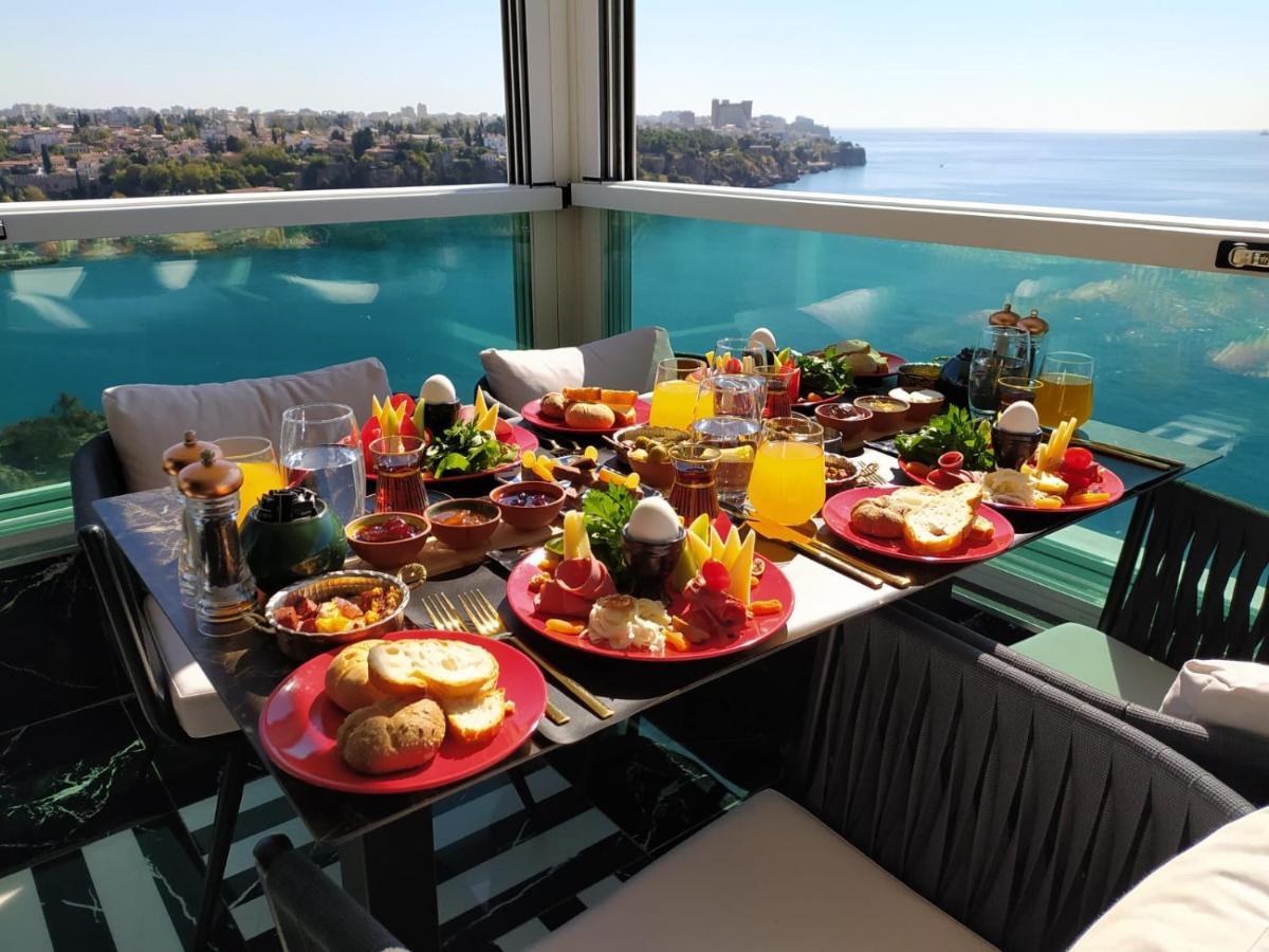 Afflon Hotels Sea Hill Concept Adult Only Antalya Ngoại thất bức ảnh