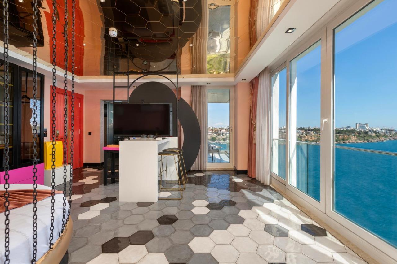 Afflon Hotels Sea Hill Concept Adult Only Antalya Ngoại thất bức ảnh