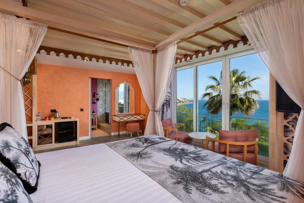 Afflon Hotels Sea Hill Concept Adult Only Antalya Ngoại thất bức ảnh