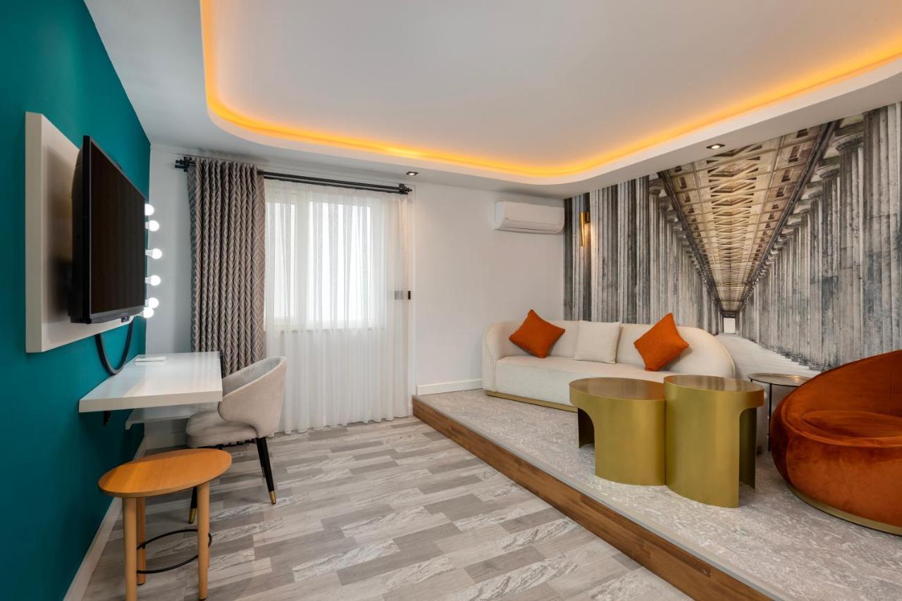 Afflon Hotels Sea Hill Concept Adult Only Antalya Ngoại thất bức ảnh