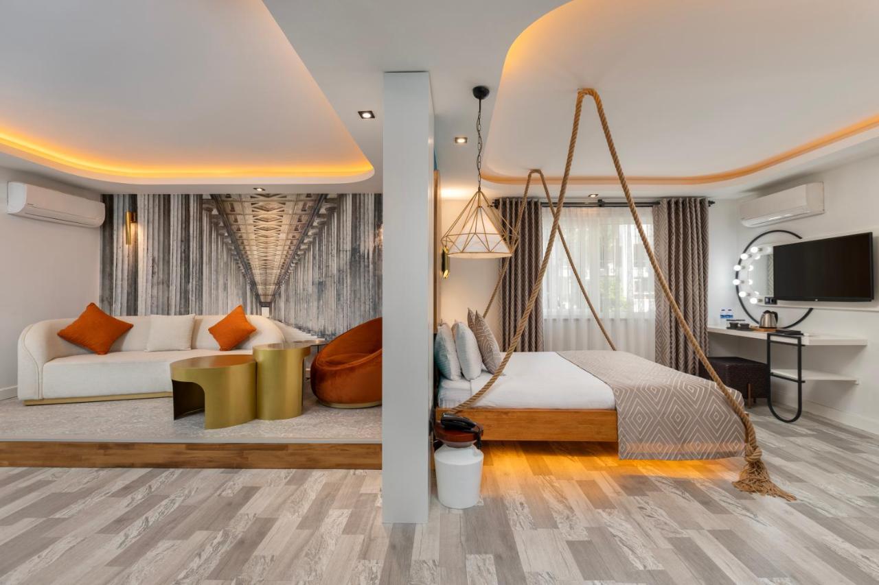 Afflon Hotels Sea Hill Concept Adult Only Antalya Ngoại thất bức ảnh