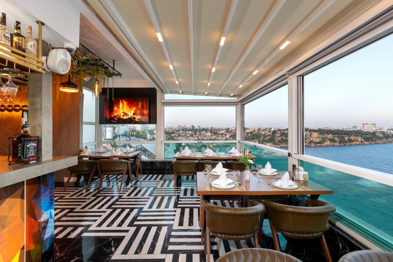 Afflon Hotels Sea Hill Concept Adult Only Antalya Ngoại thất bức ảnh