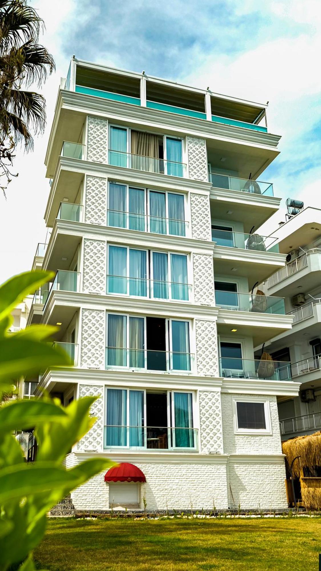 Afflon Hotels Sea Hill Concept Adult Only Antalya Ngoại thất bức ảnh